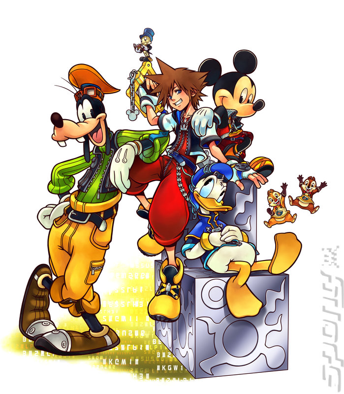 Artwork Image Kingdom Hearts Re Coded Ds Dsi Of
