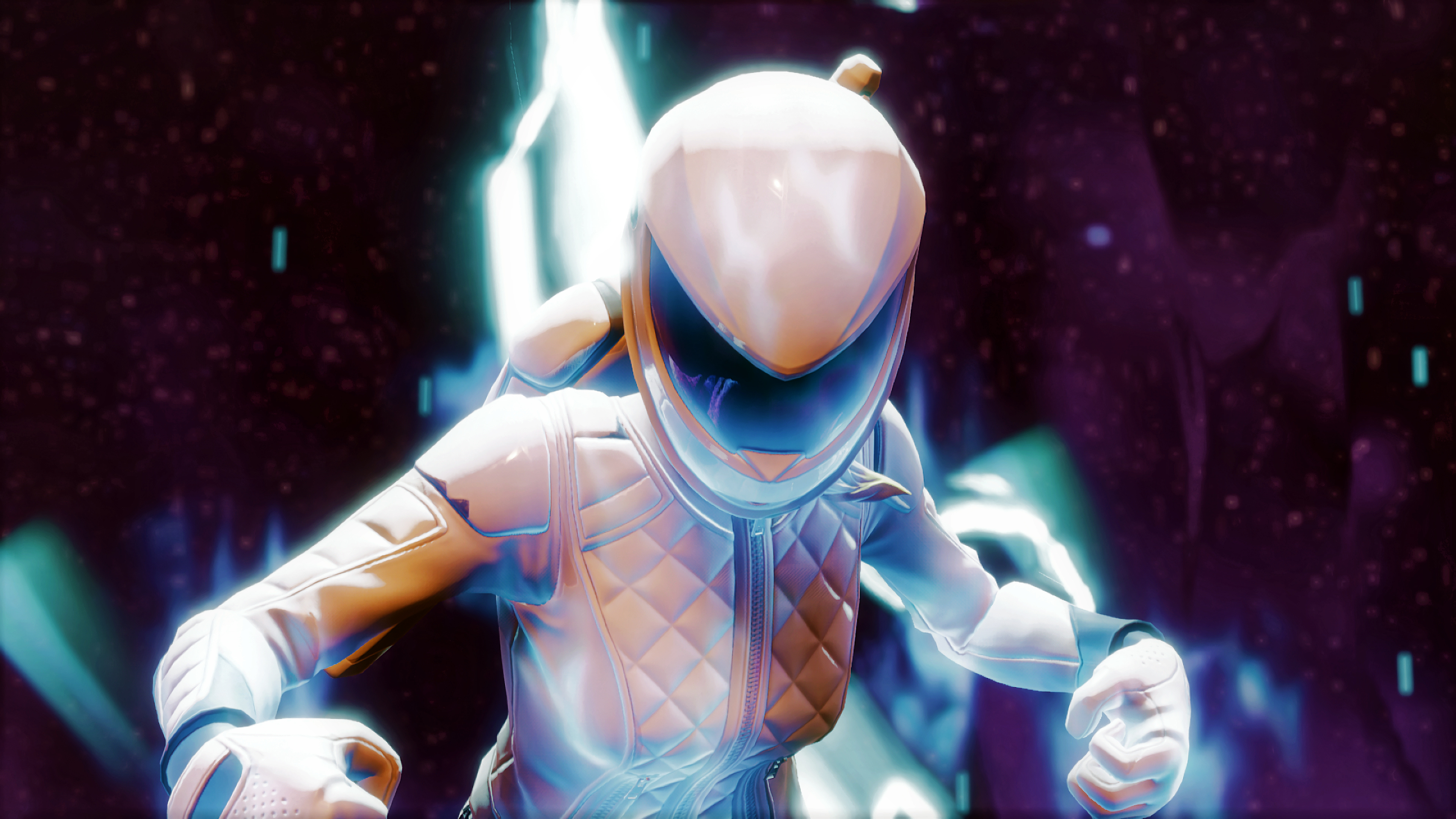 Whiteout 4k 8k HD Fortnite Battle Royale Wallpaper