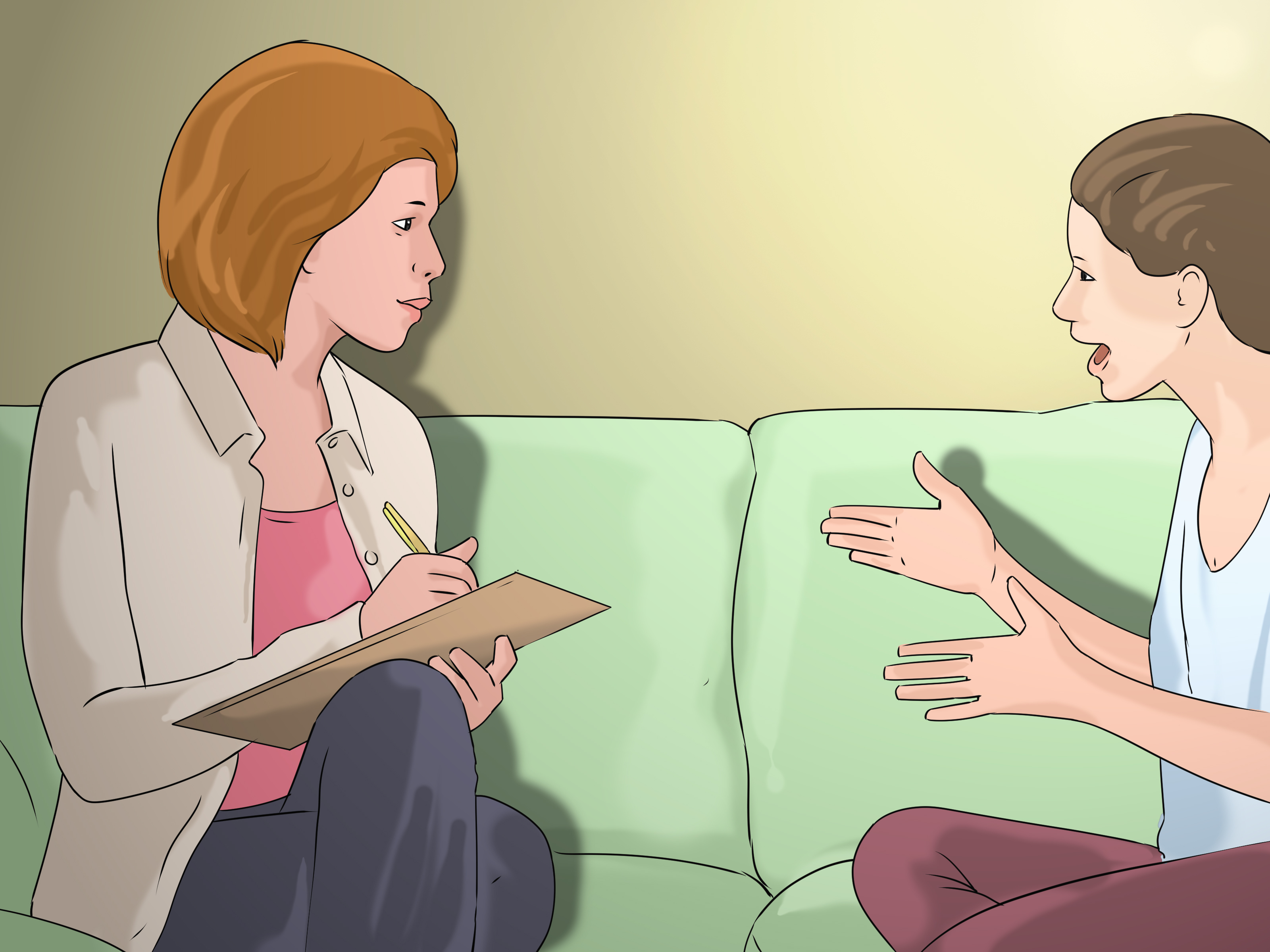 Get Counselling With Pictures Wikihow