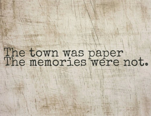 Paper Towns Book Quote