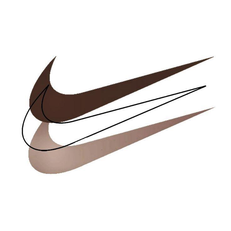 Nike Logo iPhone Wallpaper Hipster Brown