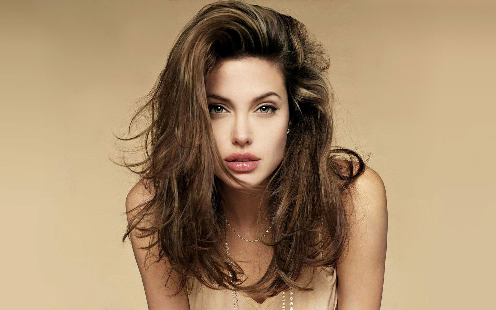 Angelina Jolie Celeb Exclusive HD Wallpaper