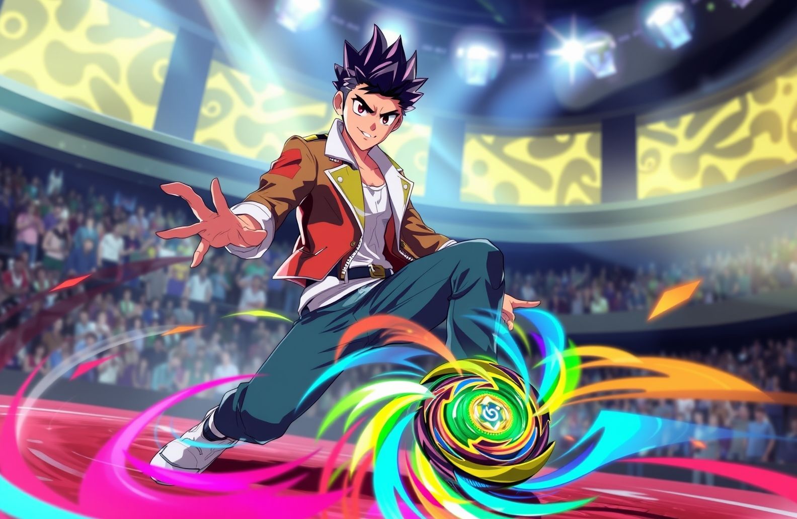 Beyblade Burst De La Hoya Wallpaper