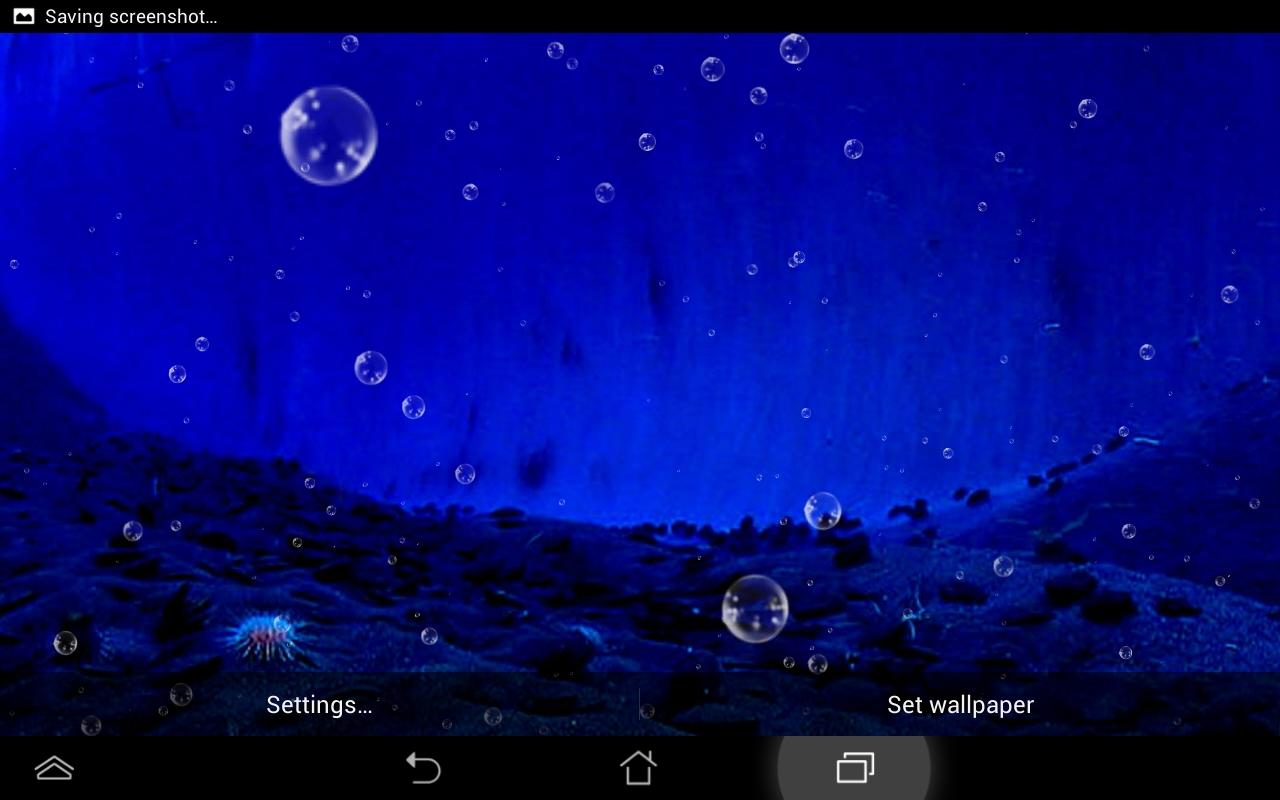 Bubble Live Wallpaper S Screenshots