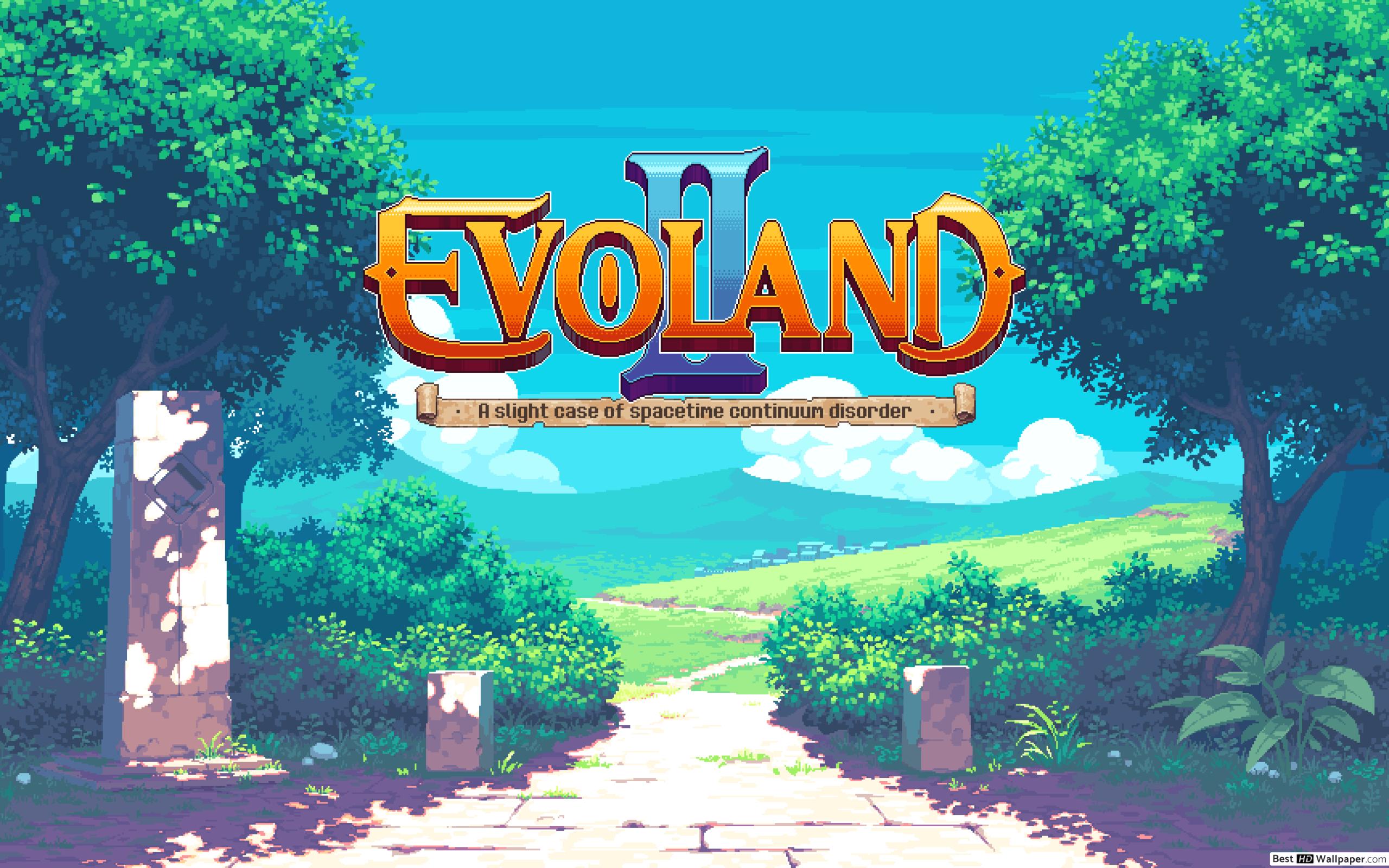 The Way To Evoland HD Wallpaper