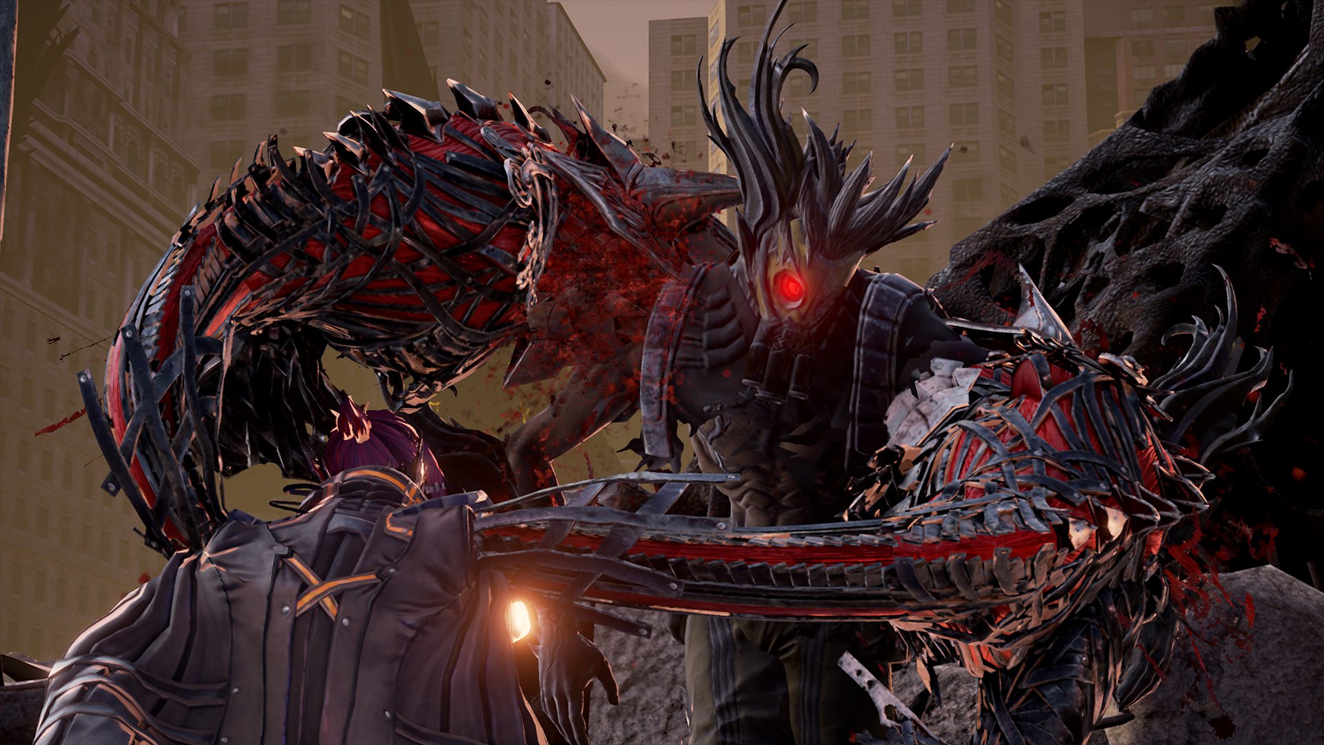 Code Vein Releases A Ton Of New Action Packed Screenshots