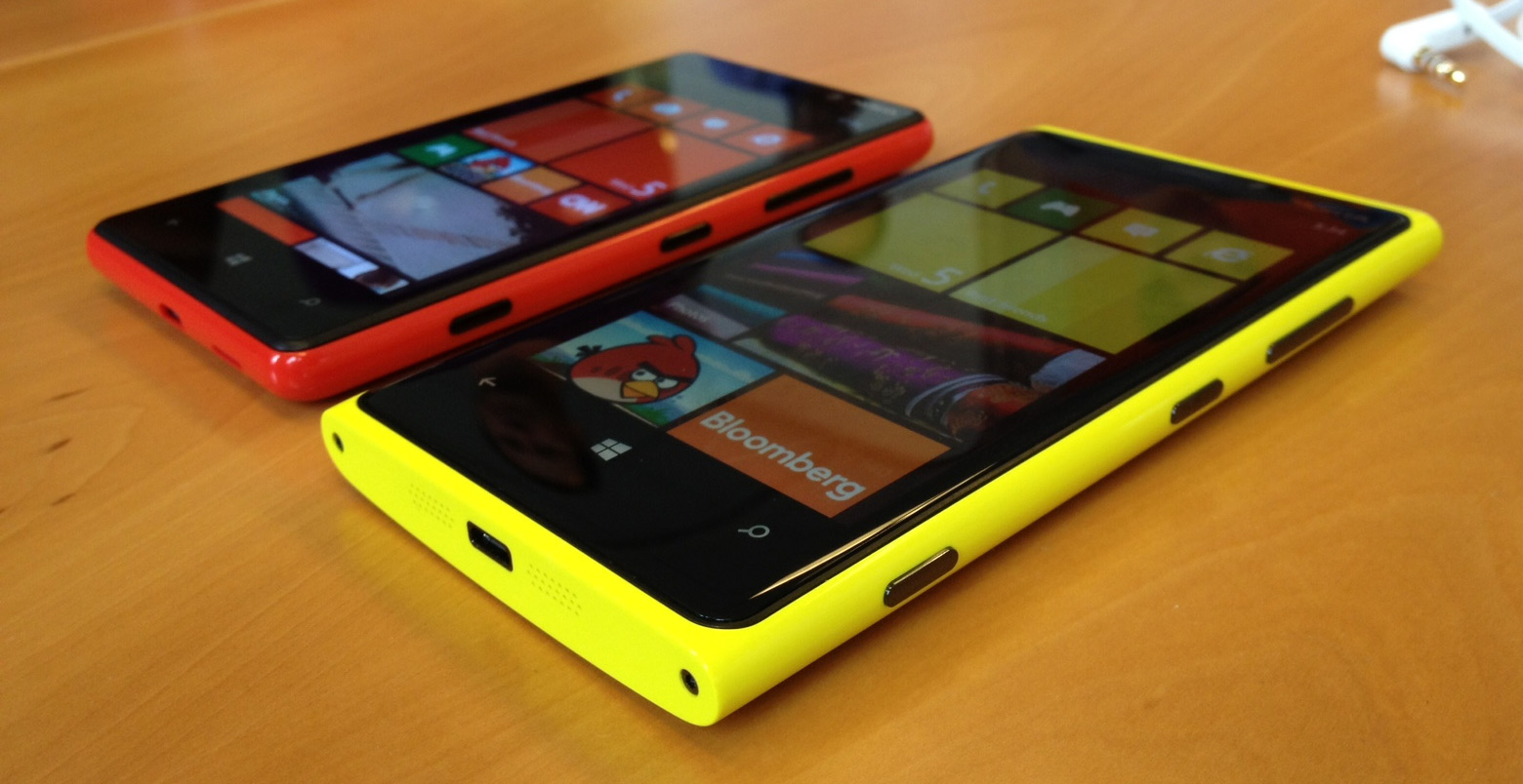 Nokia Lumia Mobile Image