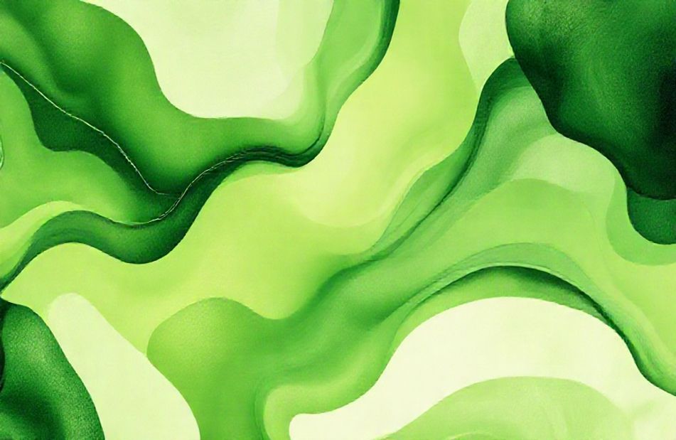 Abstract Green Wallpaper
