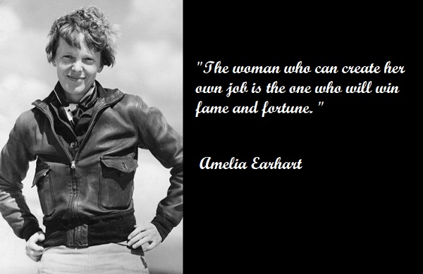 Quotes By Amelia Earhart Like Success