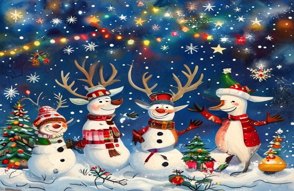 Funny Christmas Wallpaper