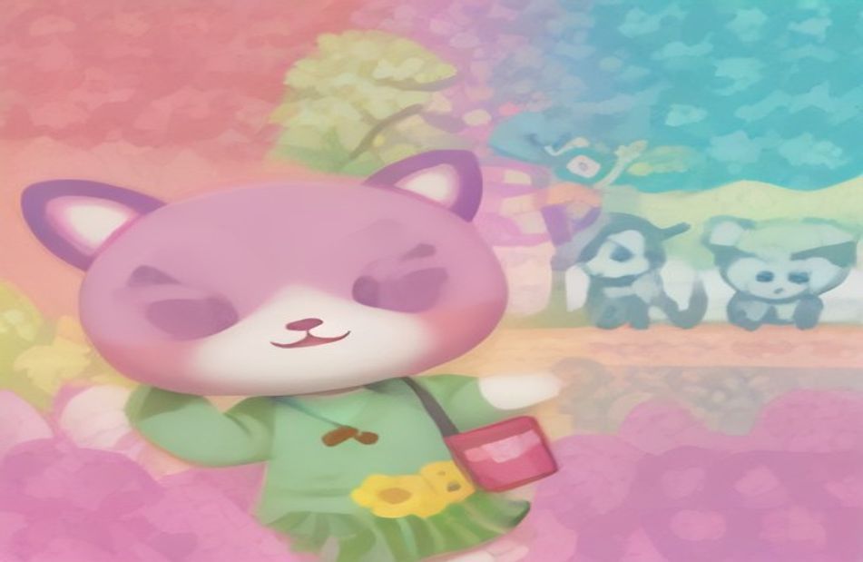 Animal Crossing Qr Codes Wallpaper