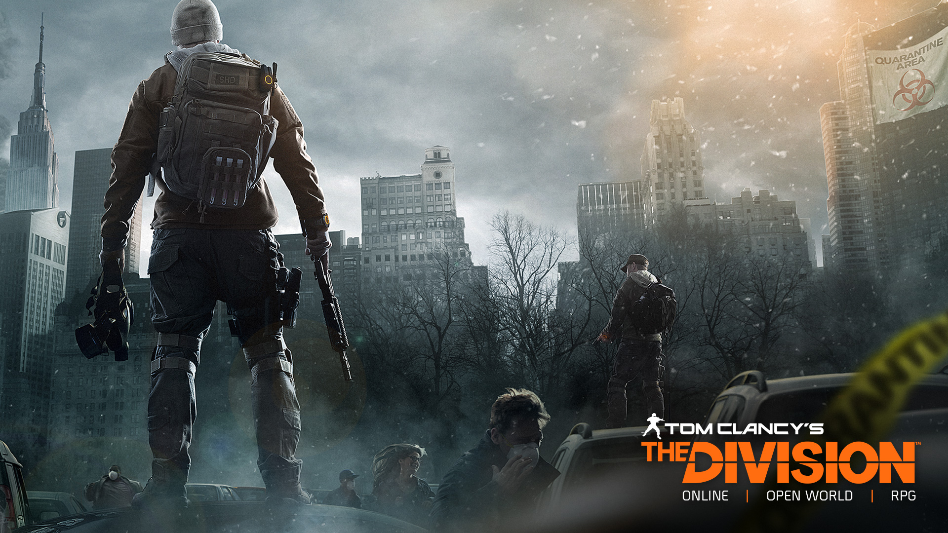 Tom Cys The Division HD Wallpaper Id