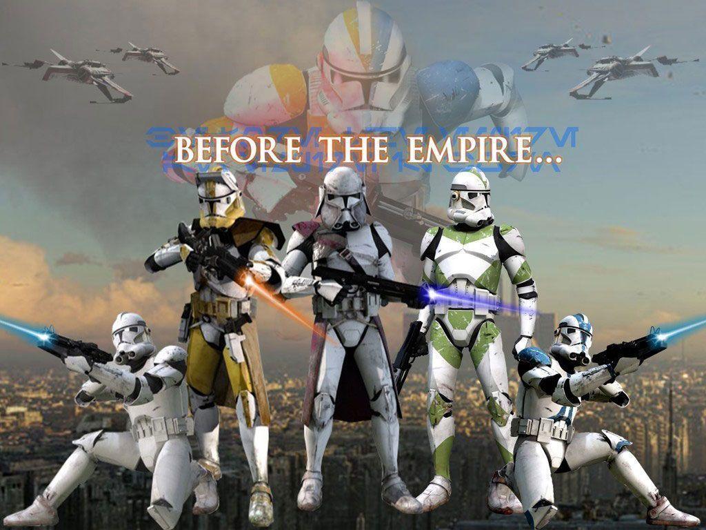 Star Wars Clone Trooper Wallpaper