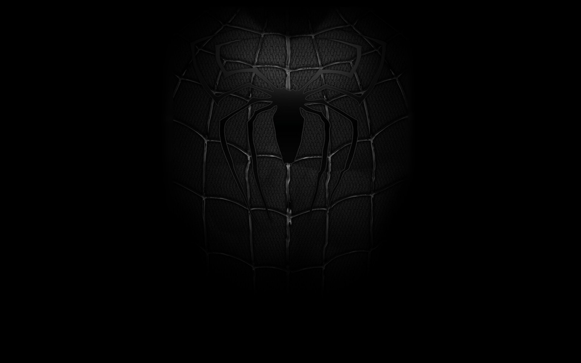 spiderman dark minimalist wallpaper