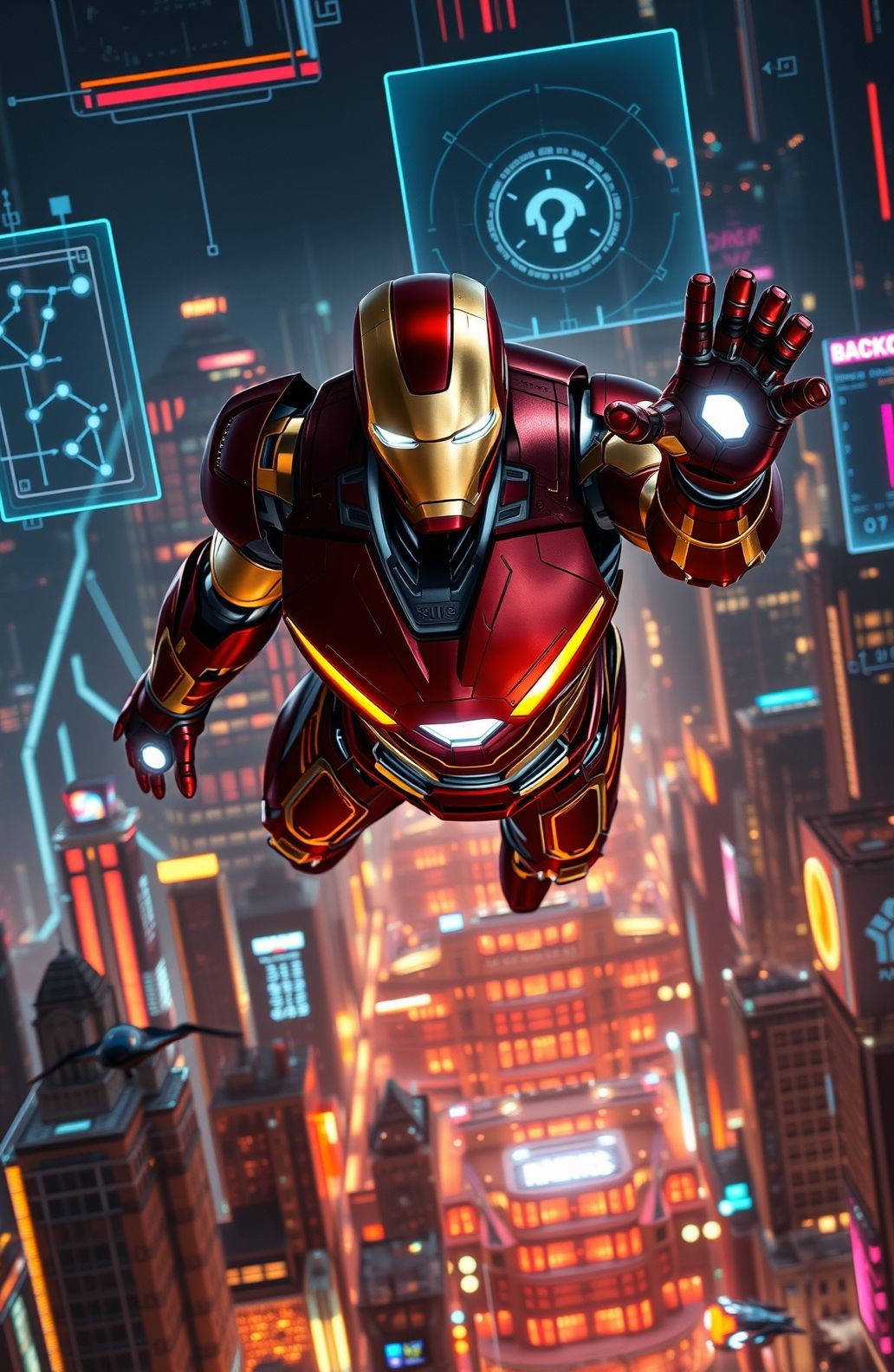 Jarvis Iron Man Wallpaper Hd