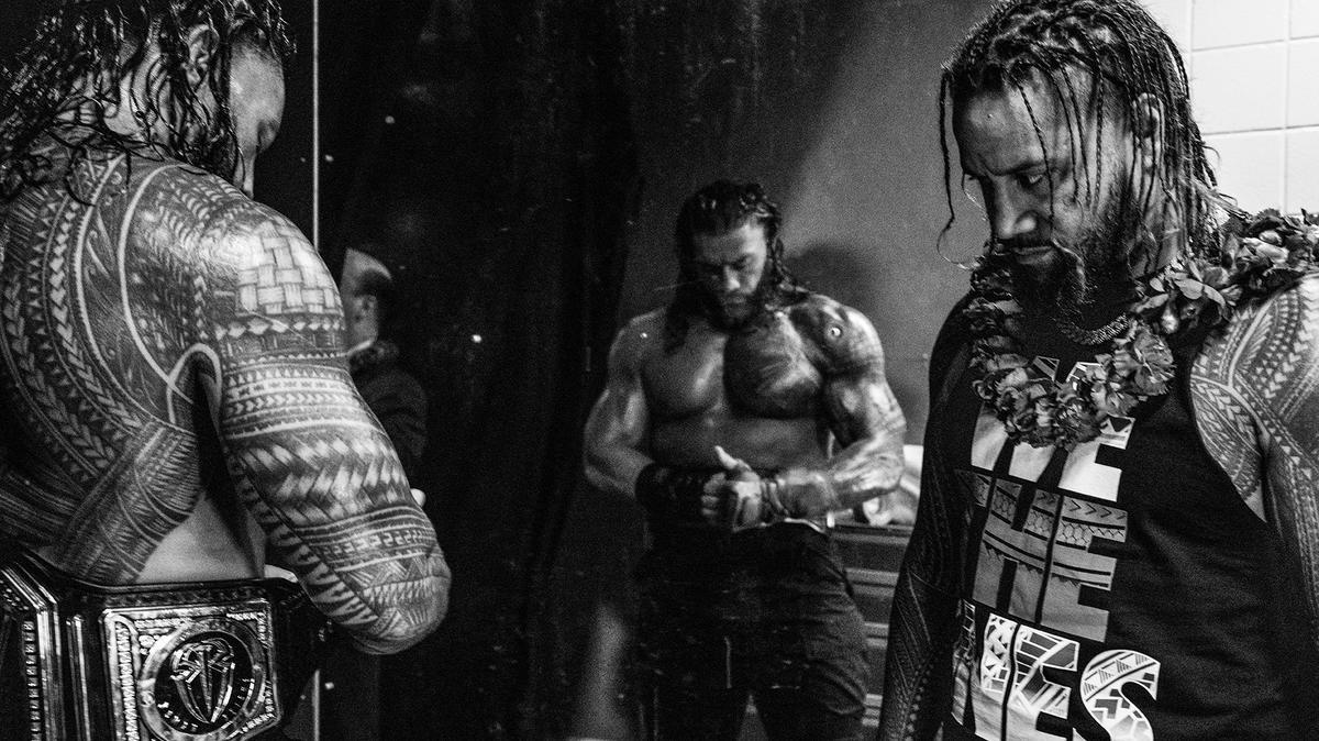 Behind The Scenes Of Royal Rumble Photos Wwe