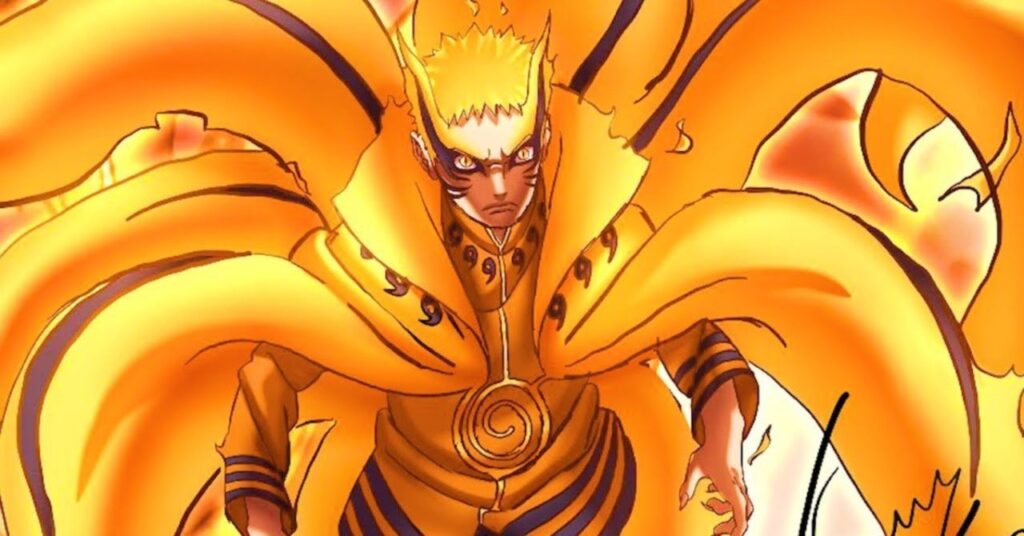 How Long Does Naruto Have Left To Live After Baryon Mode