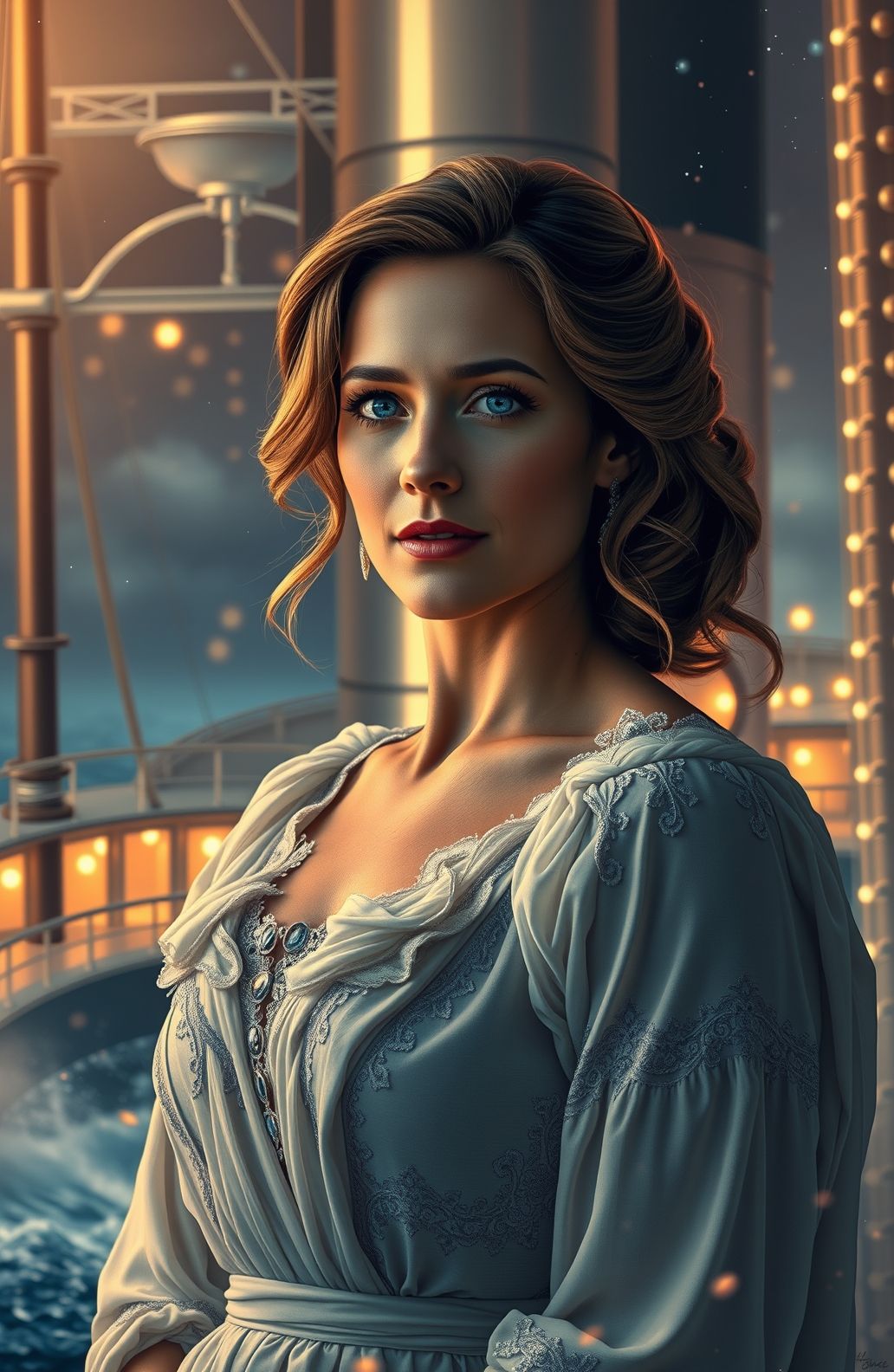 Kate Winslet Wallpaper Titanic