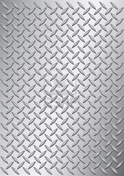Chrome Vector Wallpaper Of Perforated Metal Plate