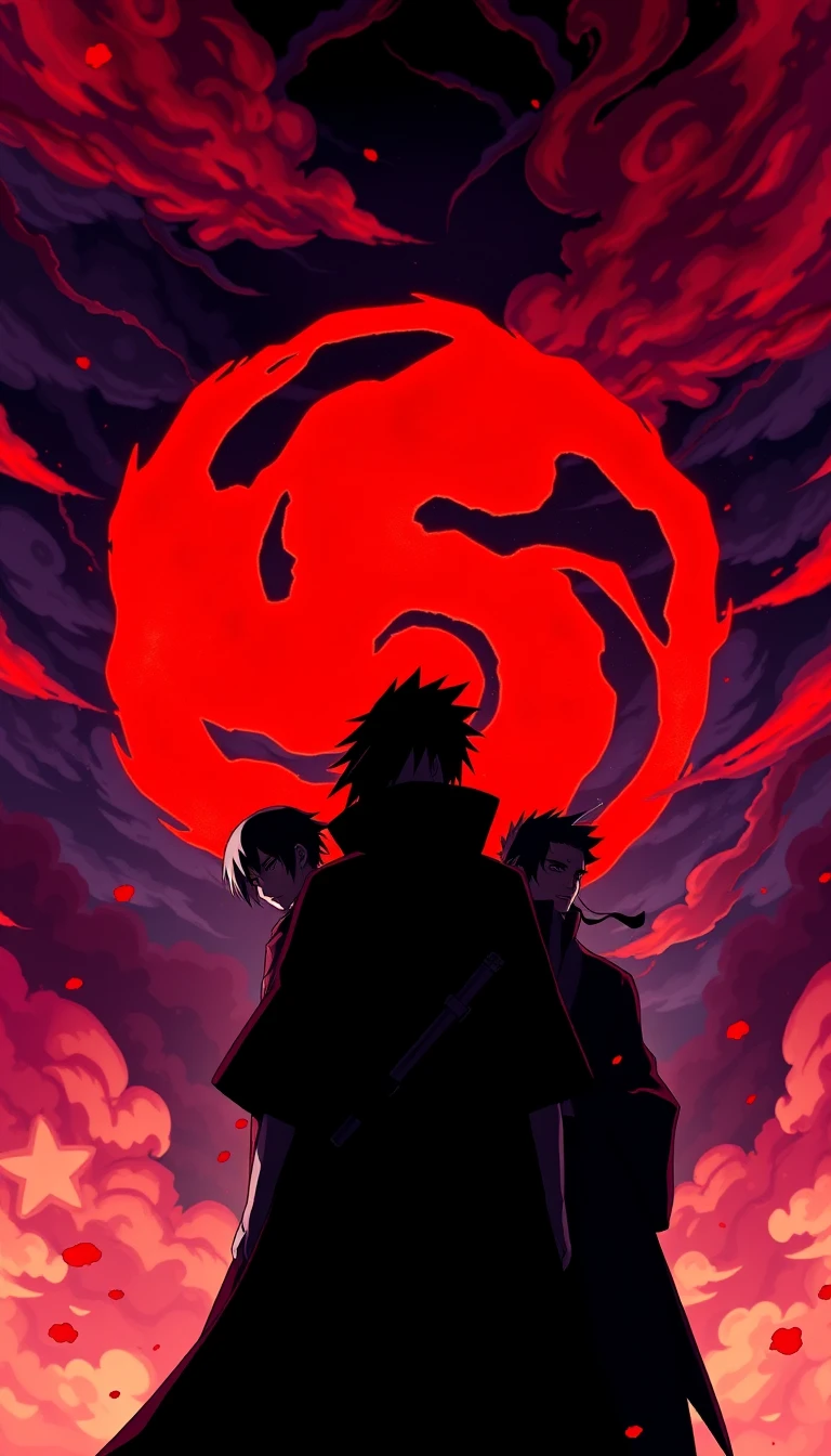 Akatsuki Mobile Wallpaper