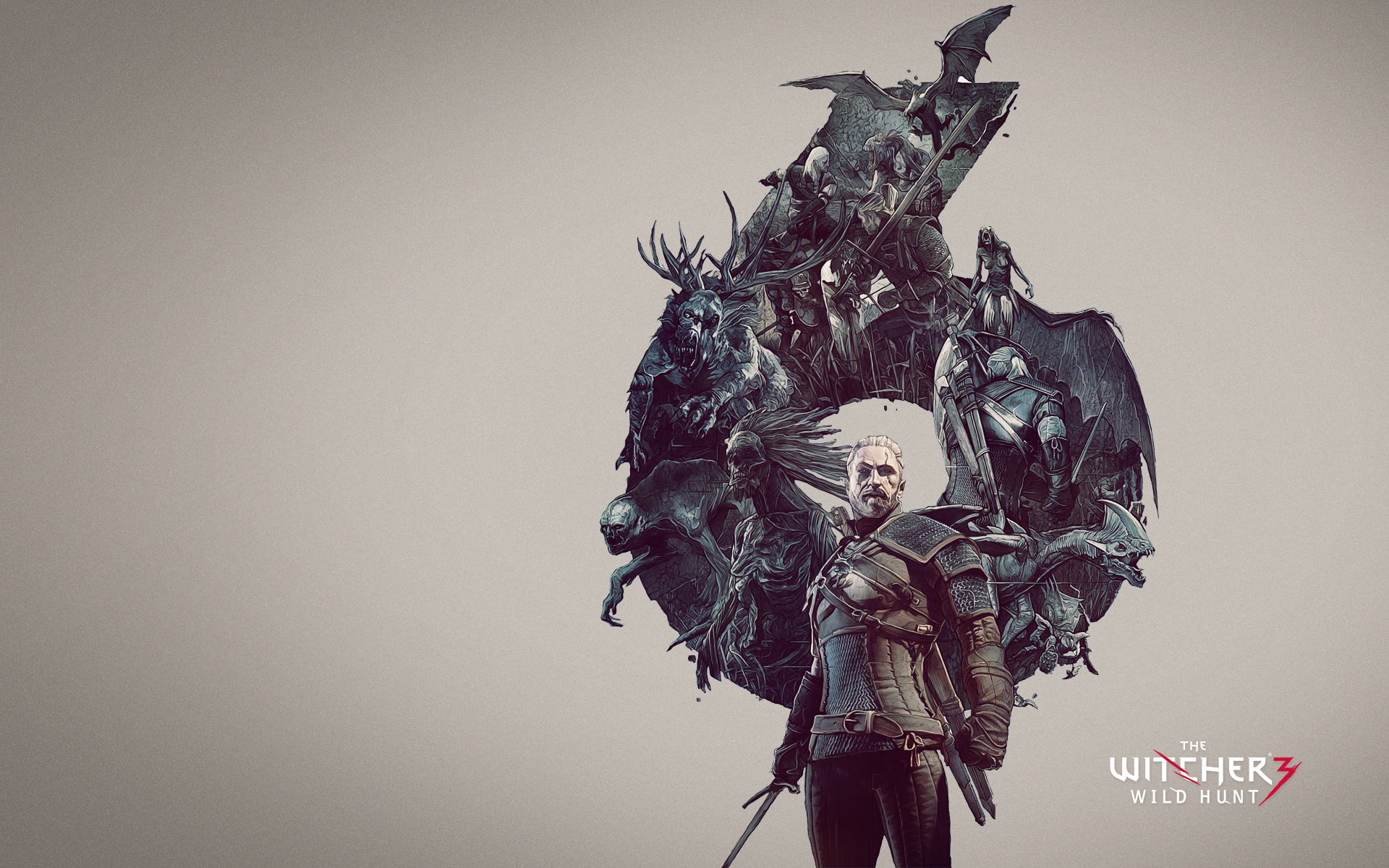 Geralt Of Rivia HD Wallpaper From The Witcher