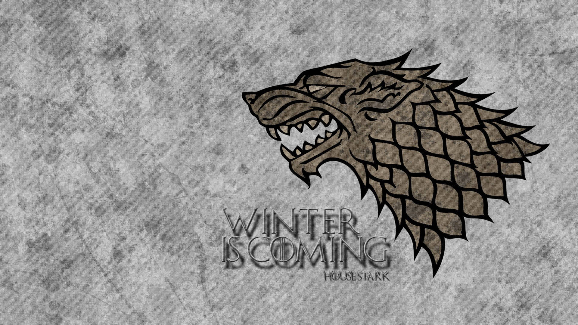 House Stark Wallpaper