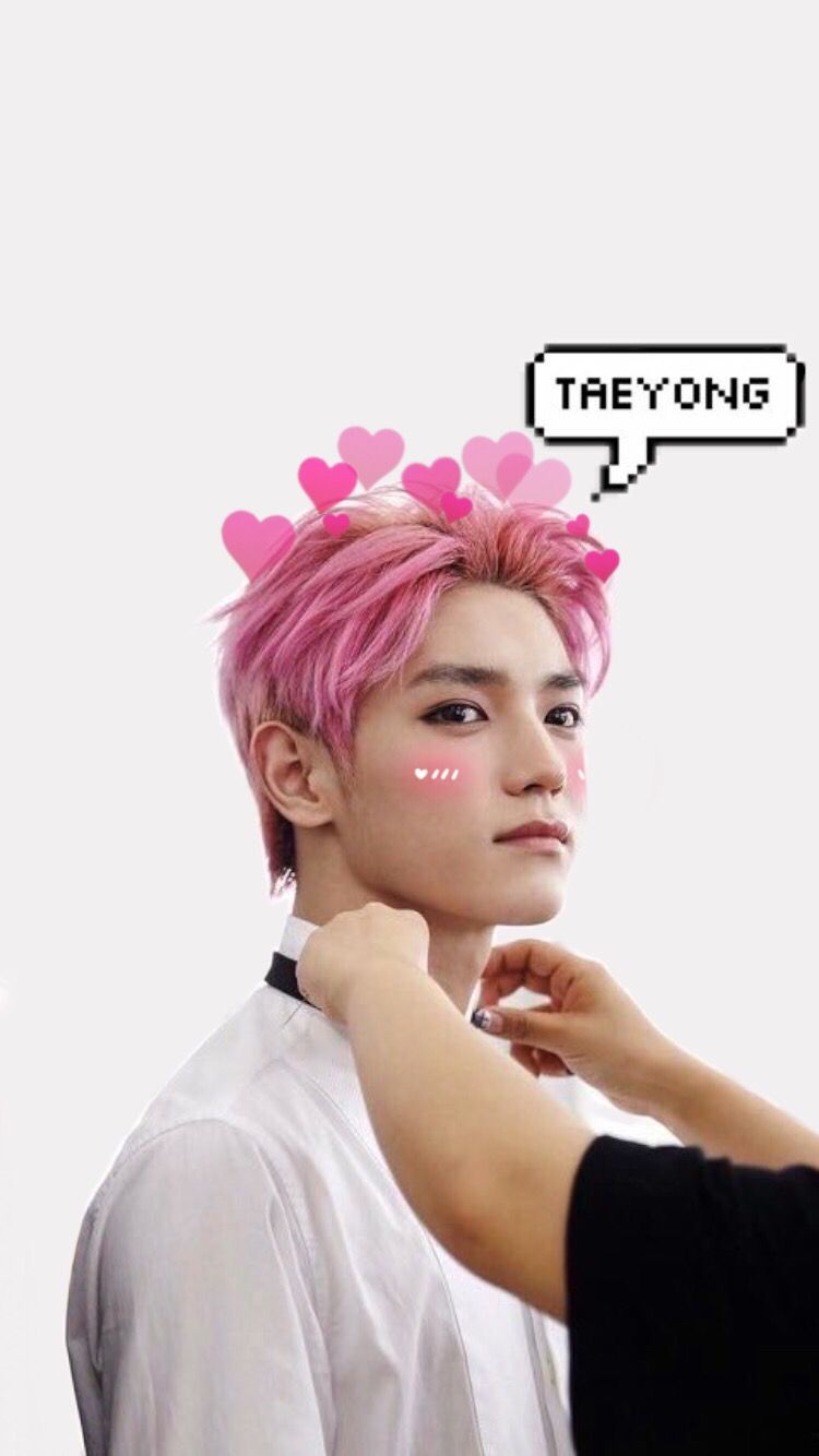 NCT 127 TAEYONG WALLPAPER VER 1 Made By nct