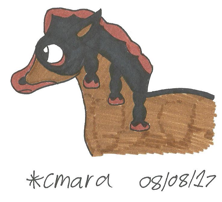 Mudsdale By Cmara Wallpaper