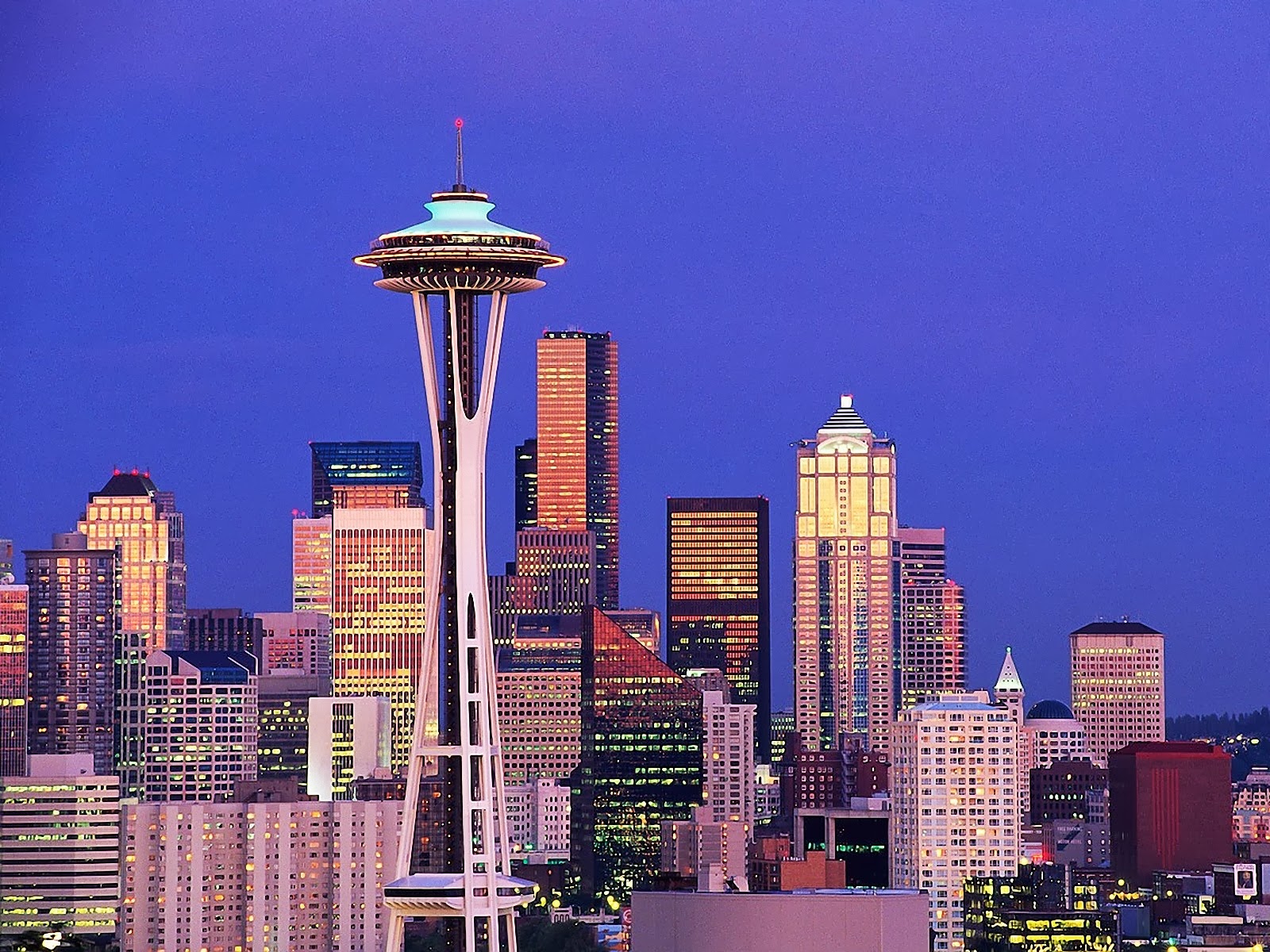 Space Needle Pictures Wallpaper