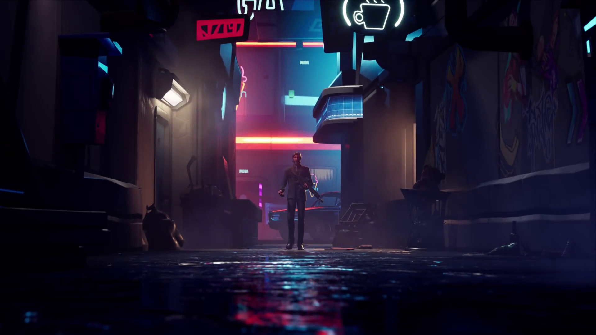Fortnite X John Wick Cinematic Utilizes Unreal Engine S Ray