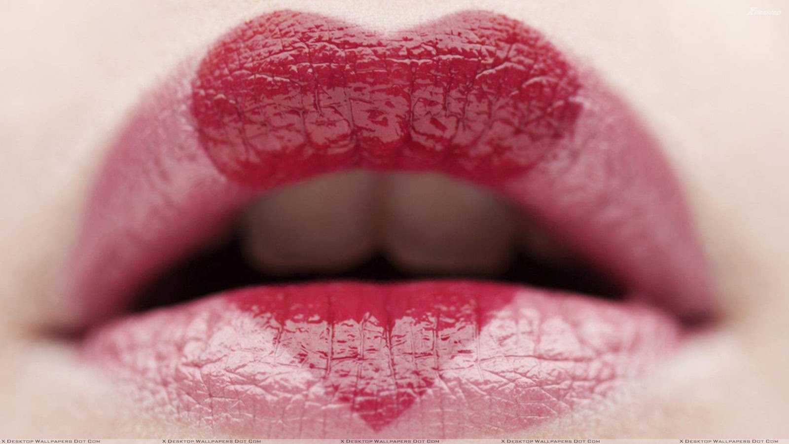 Beautiful Red Pink And Lips Wallpaper Collection For Your