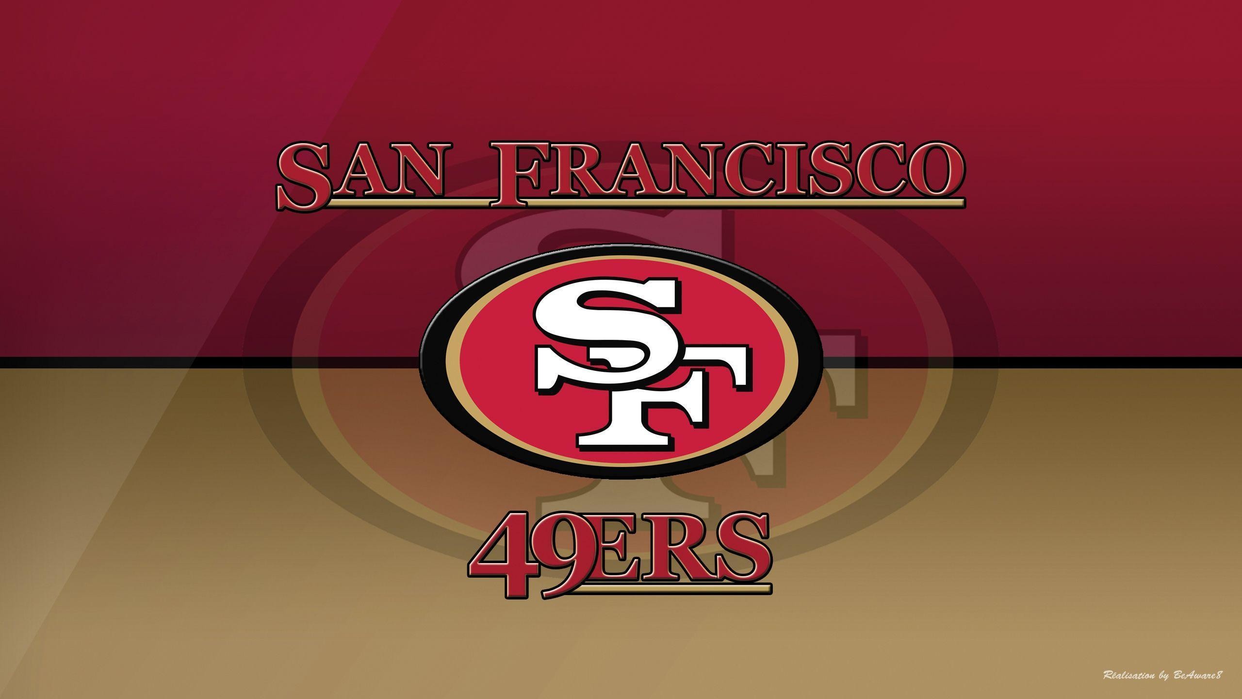 Free 49er Wallpaper and Screensavers  San francisco 49ers logo, San  francisco 49ers, San francisco 49ers nfl