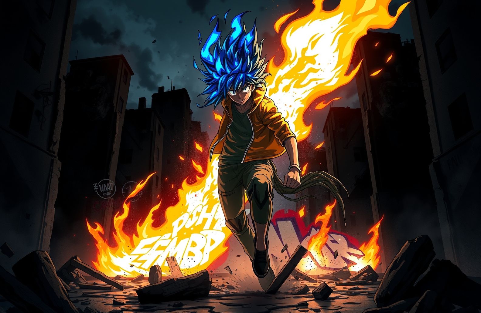 Dabi Boku No Hero Wallpaper
