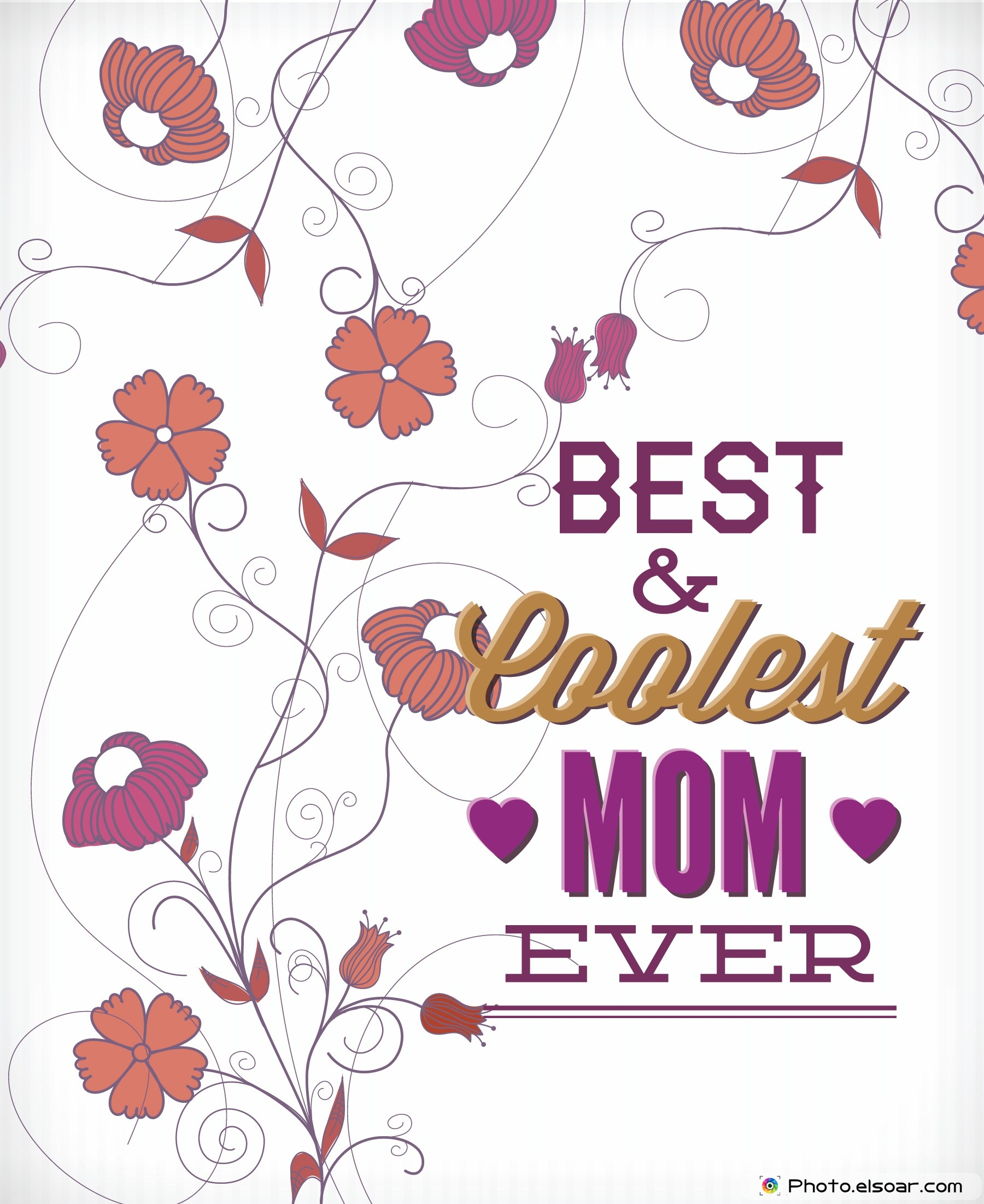 The Vintage Mother S Day Greeting Cards For Best Mom Ever