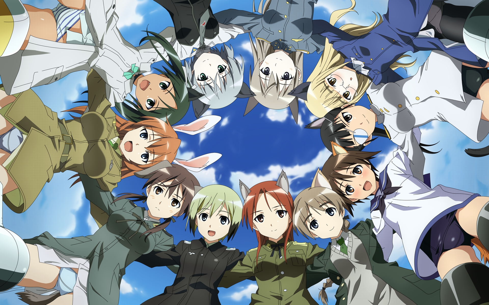 Strike Witches HD Wallpaper