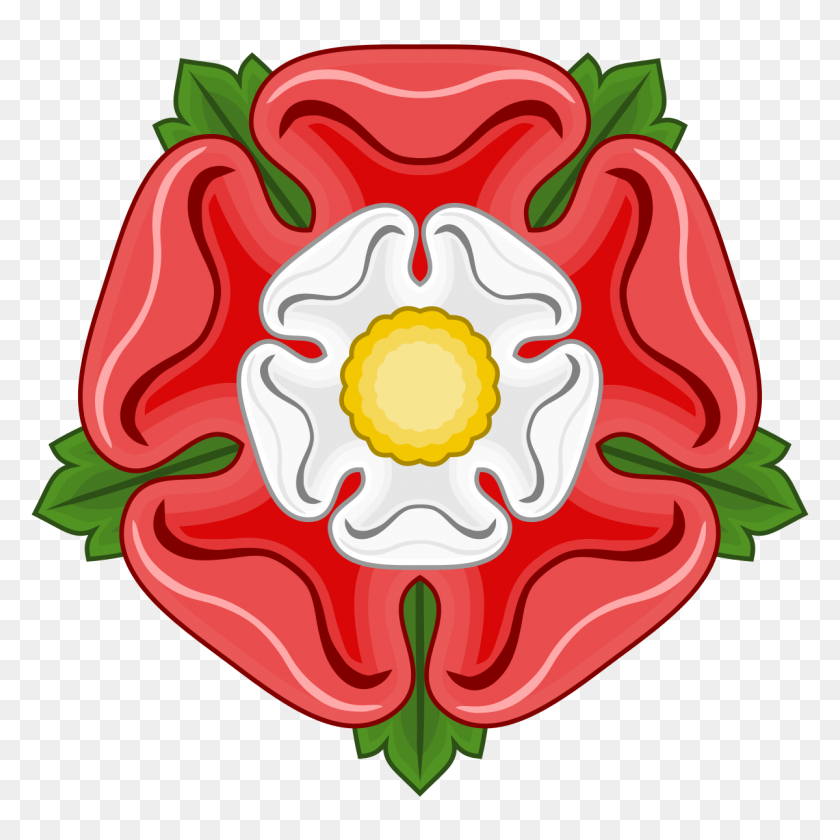 Tudor Rose Clipart Clip Art Image Transparent