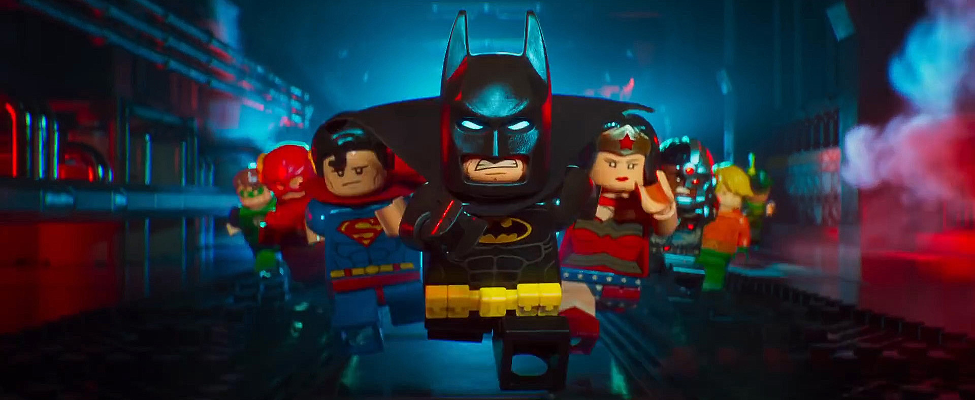 The Lego Batman Animation Movie Wallpaper