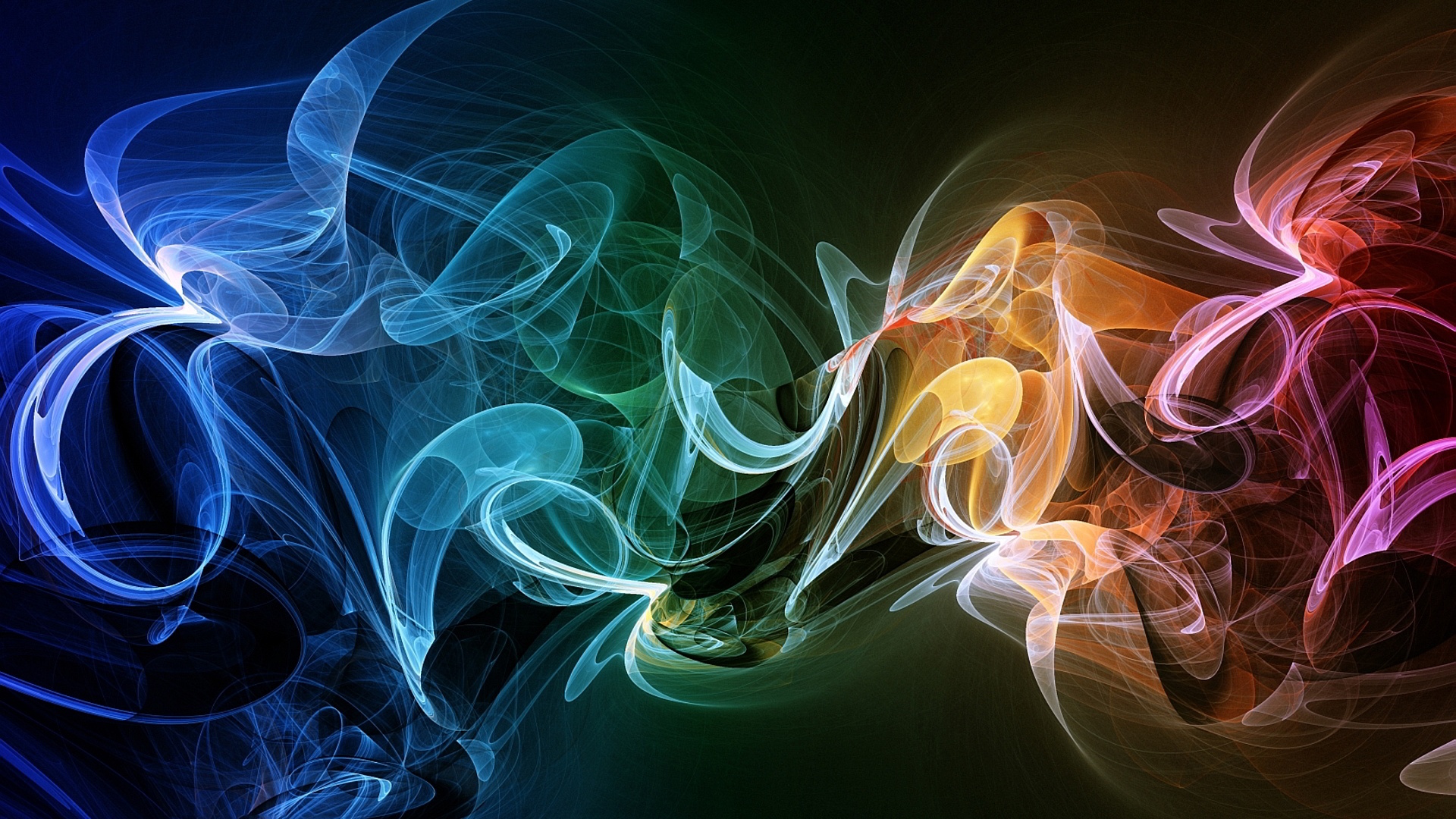 Abstract Smoke Wallpaper