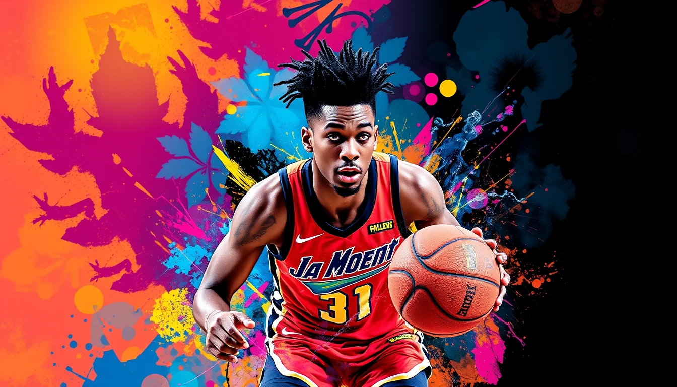 Free Download Best Ja Morant Wallpaper By Aalvarado Wallpapersafari