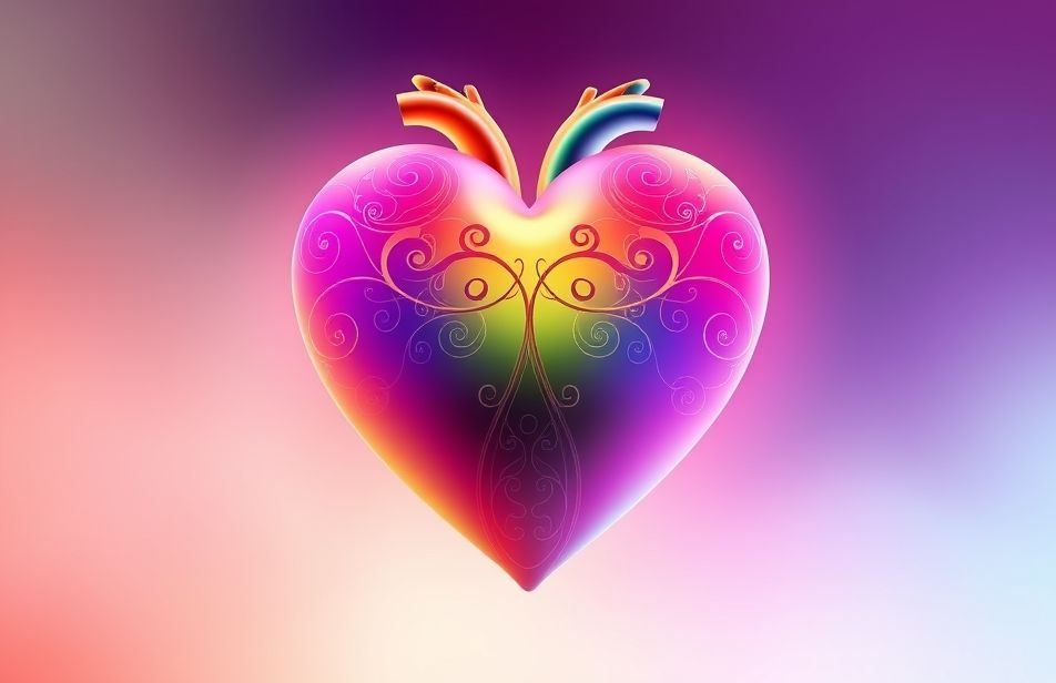 3d Heart Wallpaper