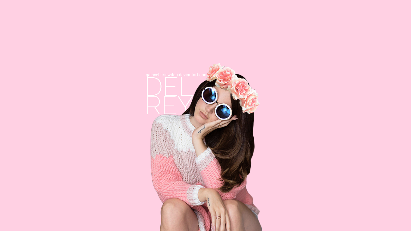 Find more Lana Del Rey pastel wallpaper by GalaxehKrisWifeu on. 