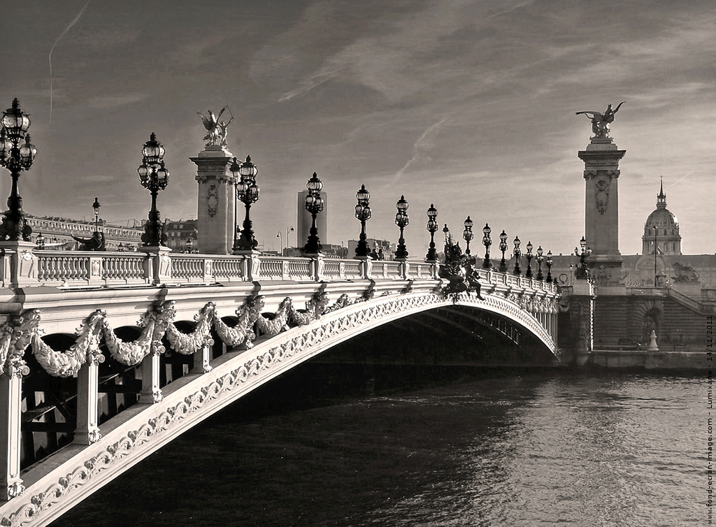 Pont Alexandre Iii Suite Dans Photo France Paris Signaler Erreur