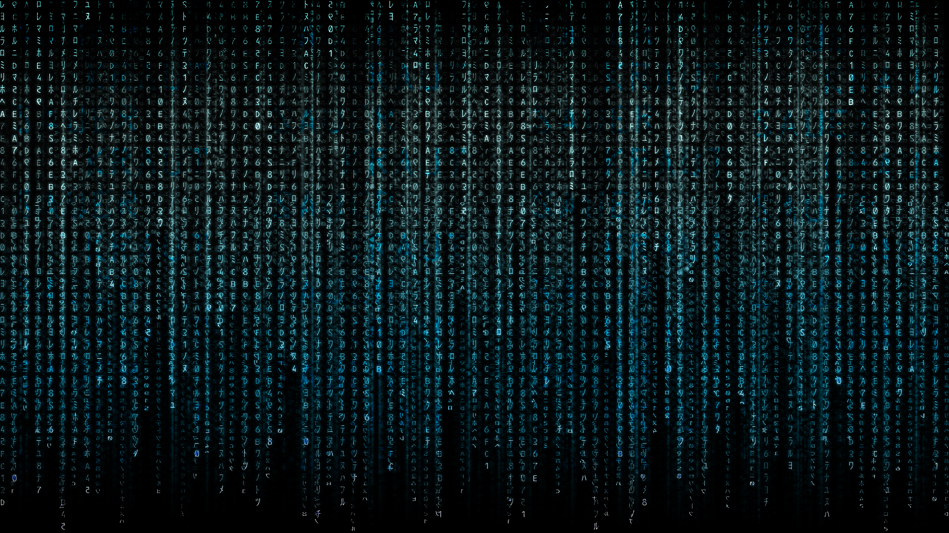 Binary Code Background