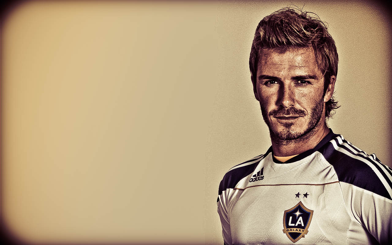 David Beckham Football Wallpaper