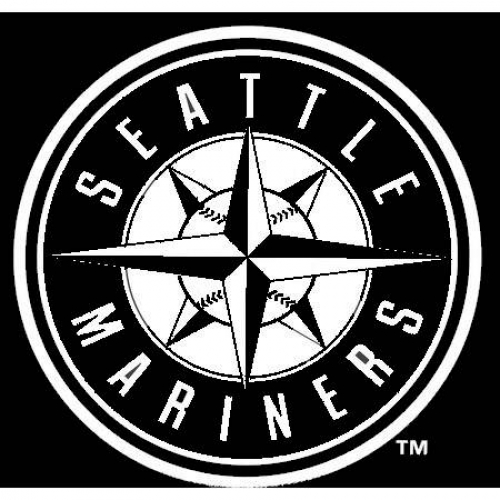 Seattle Mariners Baseball Team Logo Car Mag