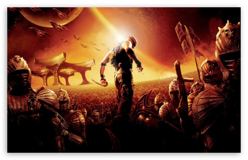 Chronicles Of Riddick HD Wallpaper For Standard Fullscreen