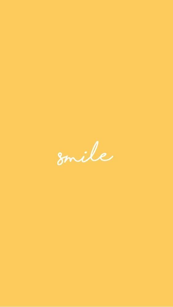 Yellow Aesthetic Wallpaper Options For iPhone