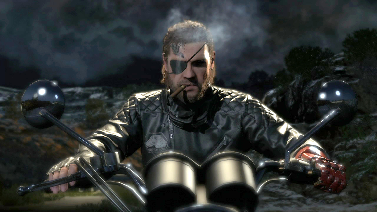Metal Gear Solid The Phantom Pain Video Game Wallpaper