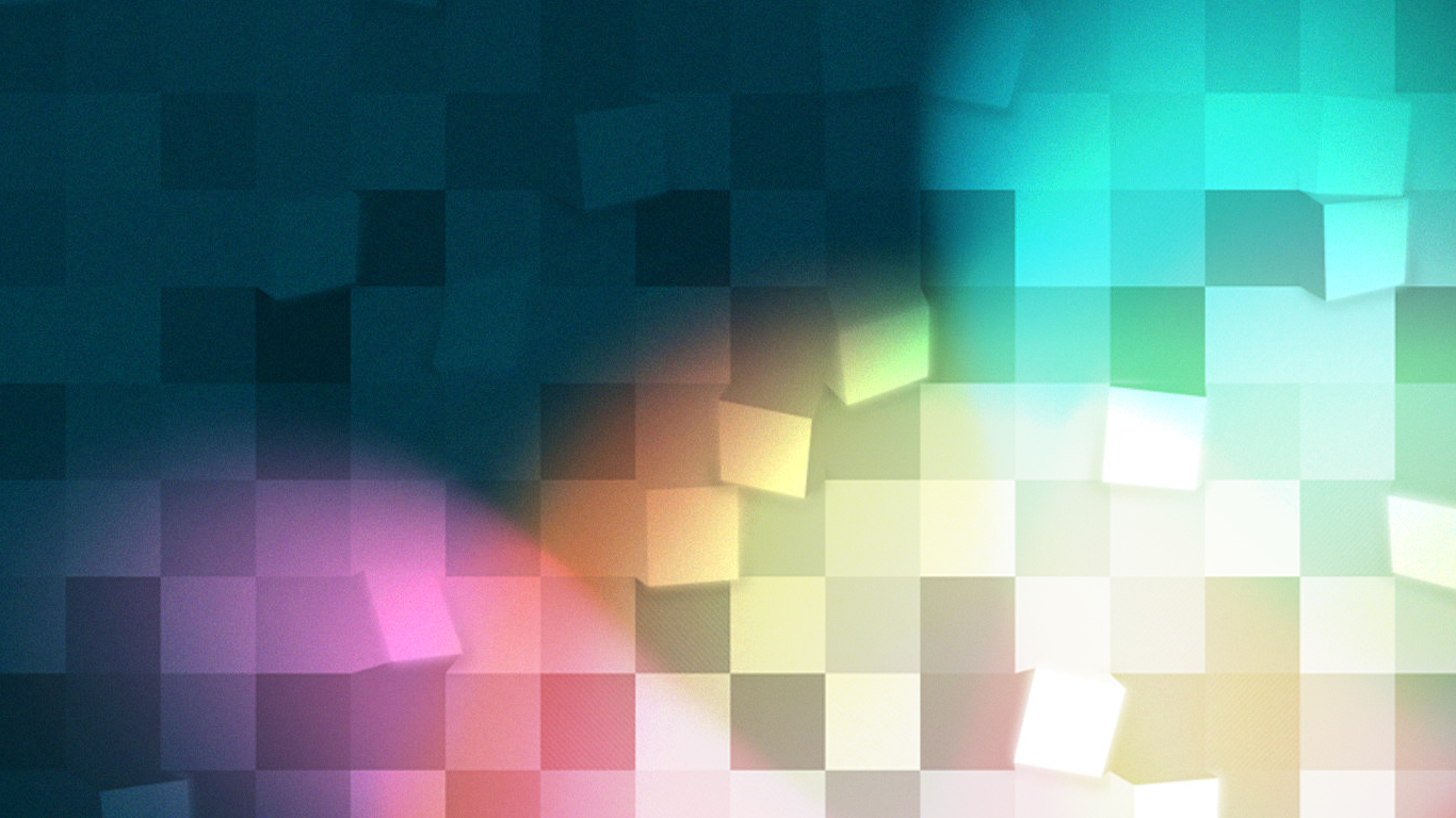 Colored Pixel Art Desktop Pc And Mac Wallpaper
