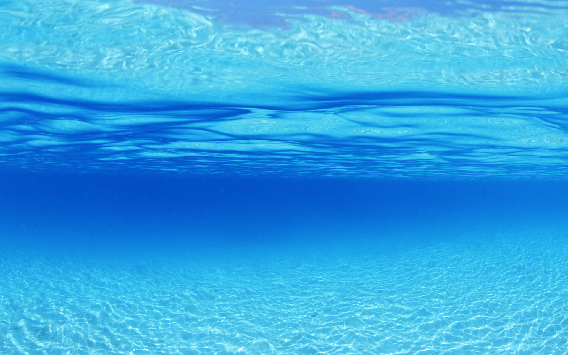 Underwater Blue Colors